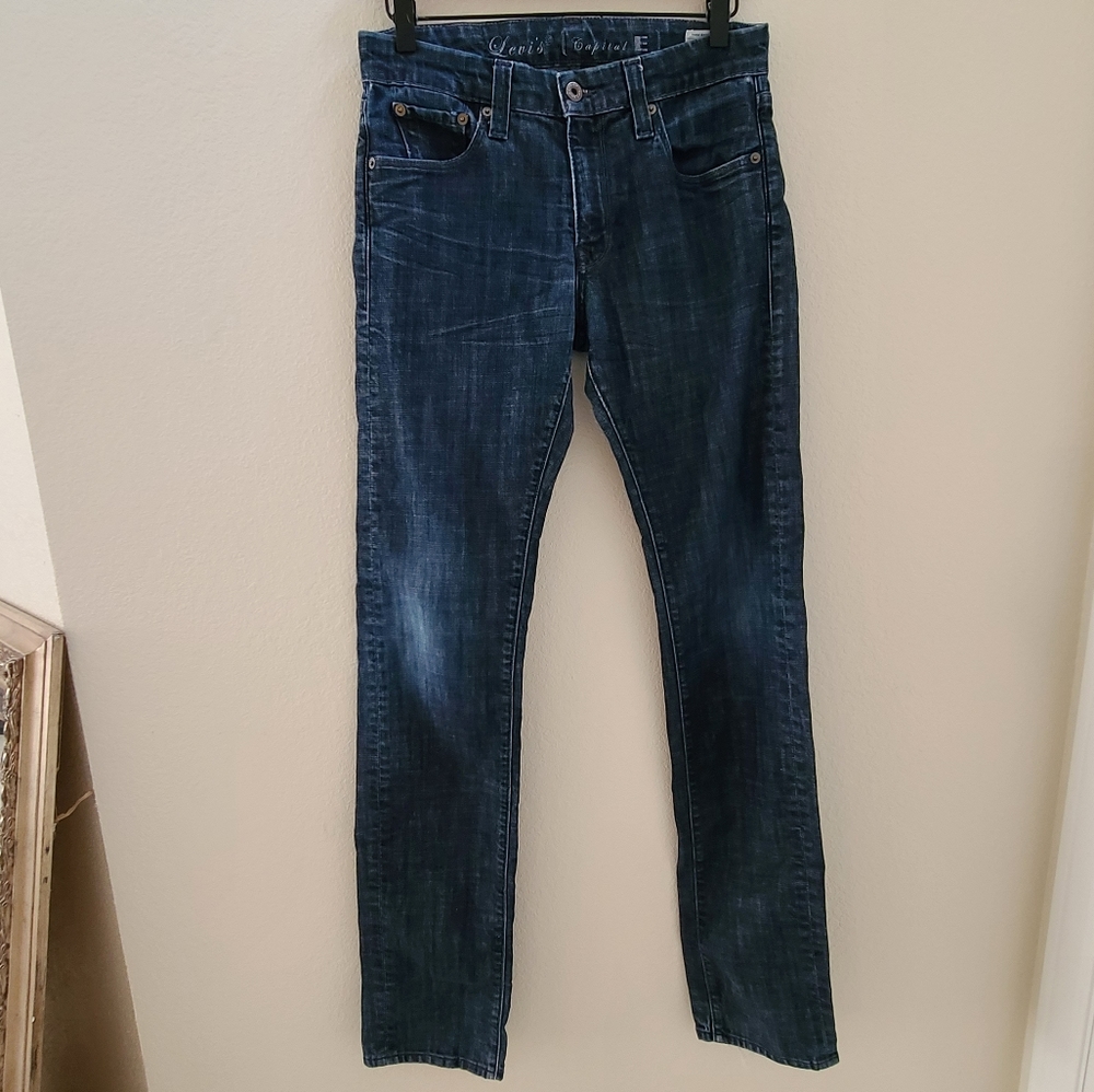 Capital E Levi's Slim Straight Matchstick